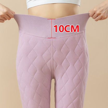 Leggings en cachemire épais et chaud 